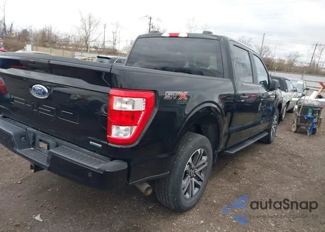 2021 Ford F-150 Xl from USA, damaged, VIN 1FTEW1EP9MKE37070